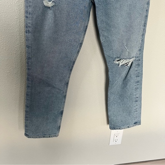 Citizens of Humanity Jolene Cropped Straight Leg Jeans Blue Jay Denim Women’s 29 - Picture 4 of 13